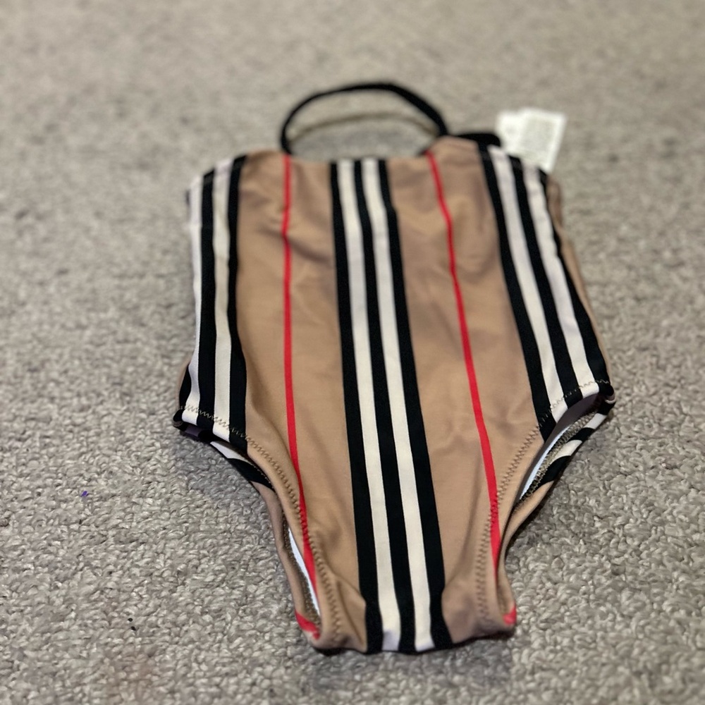 Baby Burberry Swimsuit